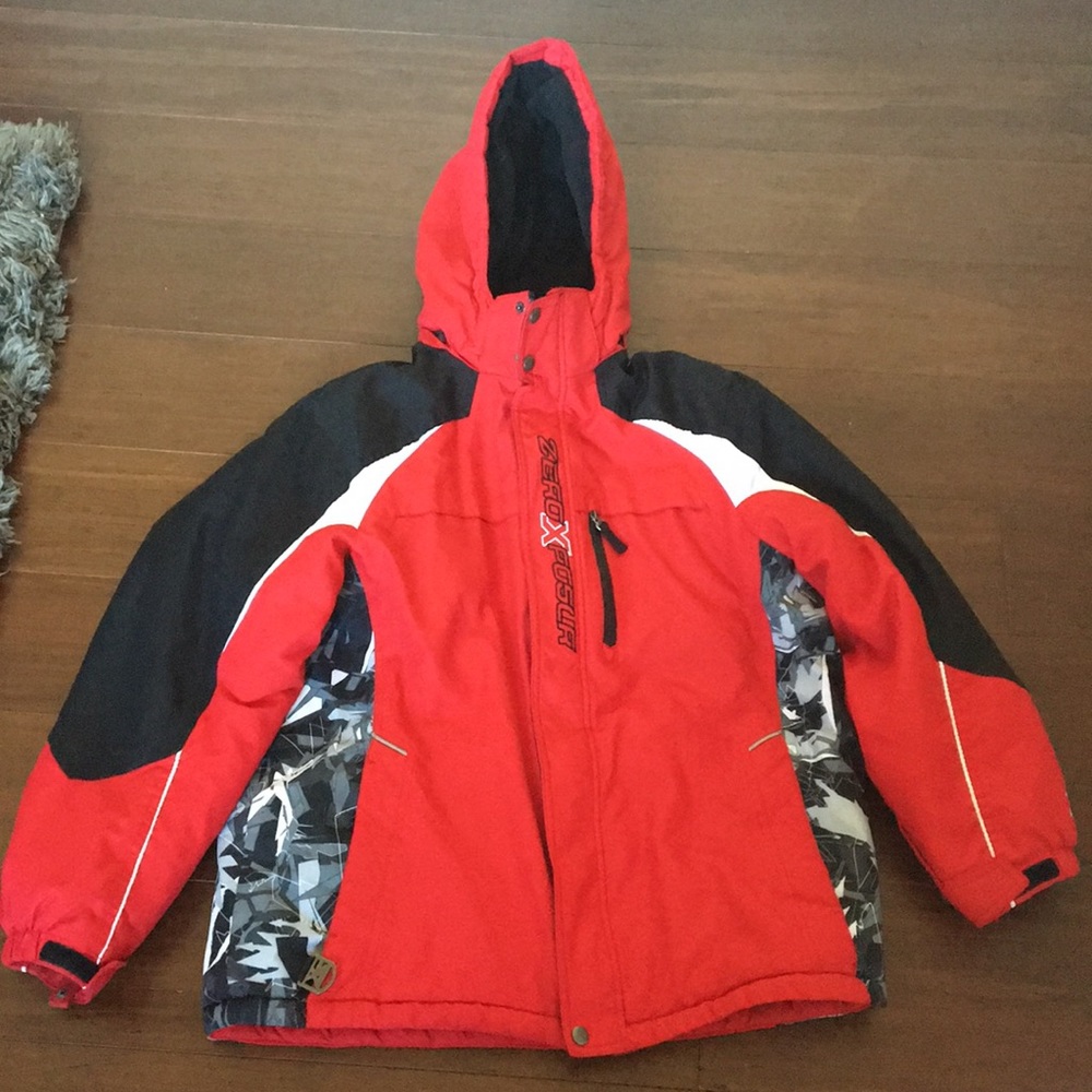 YOUTH XL ZERO XPOSURE WINTER COAT